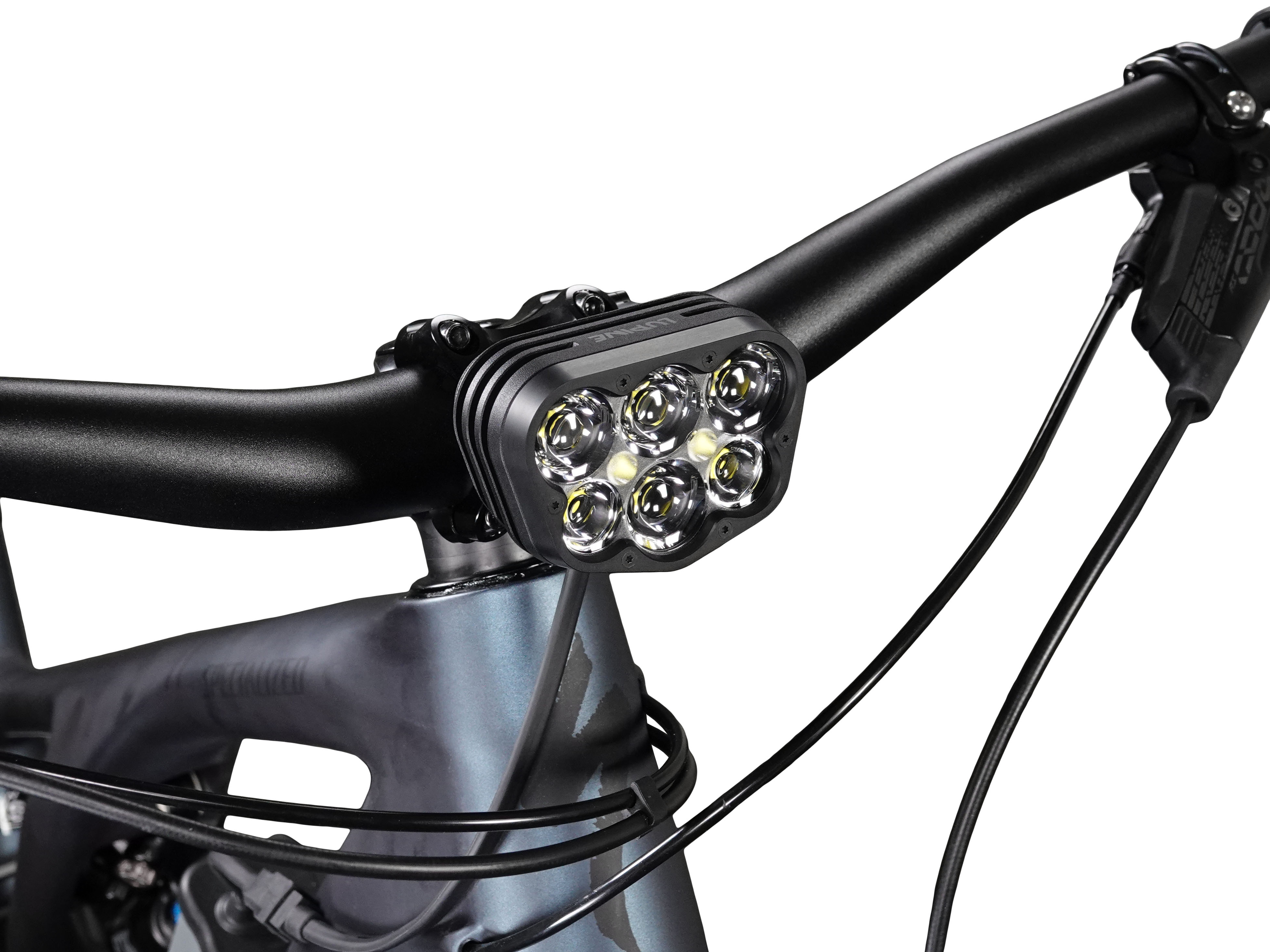 Lupine Rotlicht bicycle light with brake light function