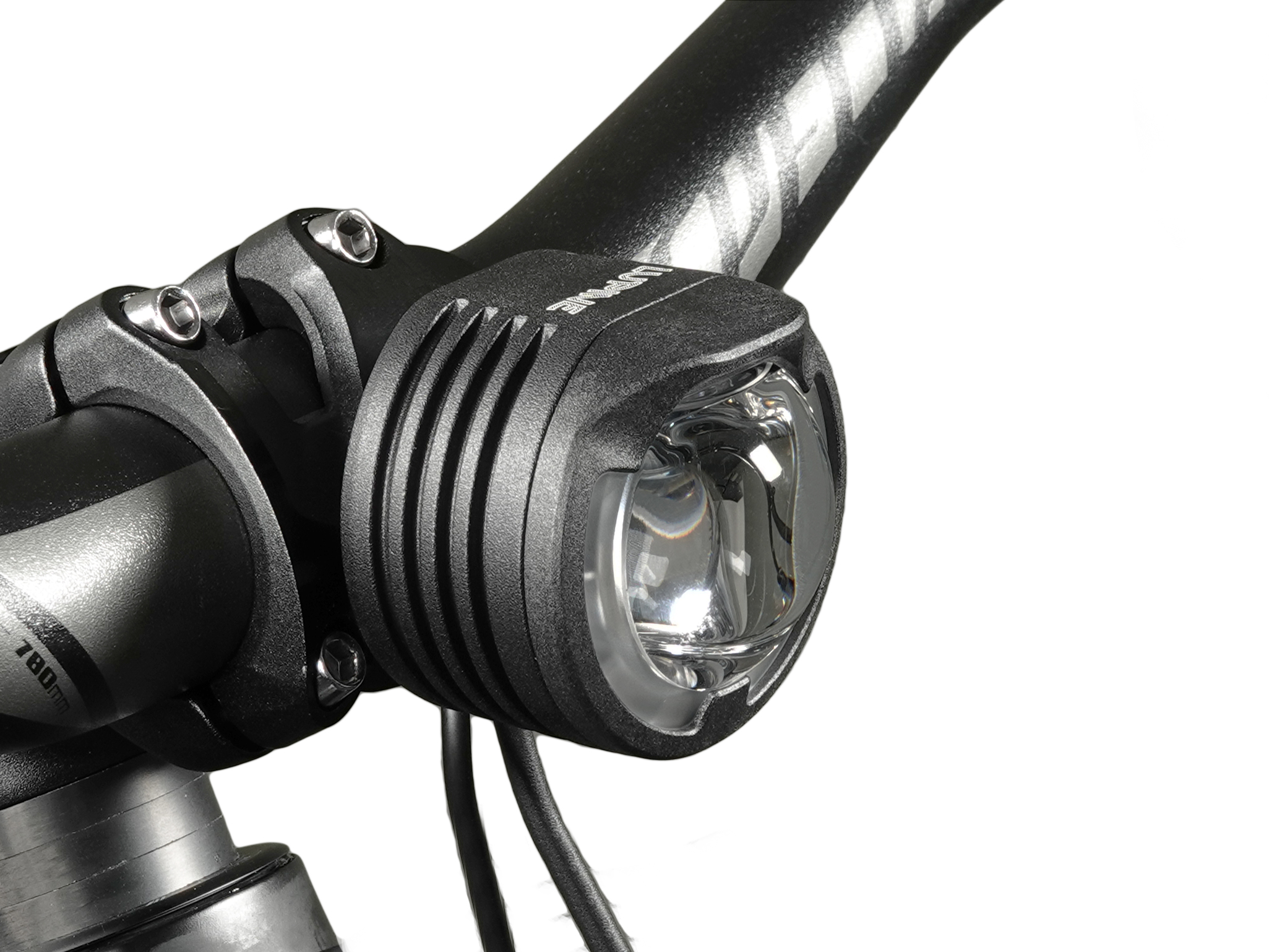 Lampe pour vélo à assistance électrique Lupine SL F Brose avec double  support de fixation